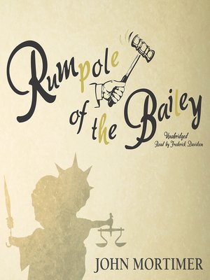 cover image of Rumpole of the Bailey